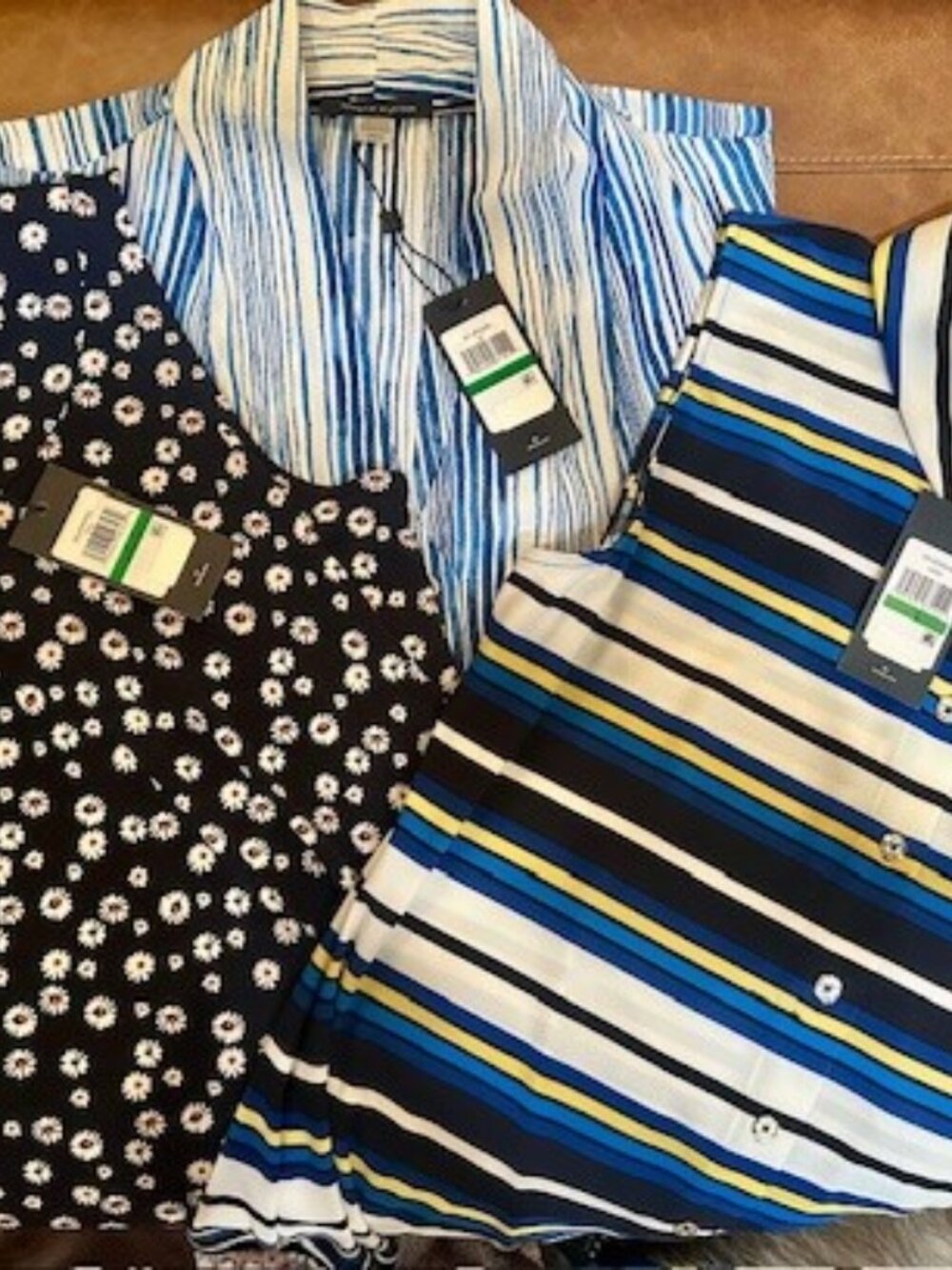 Tommy Hilfiger Women’s Sleeveless Blouse Bundle – Size Large – NWT